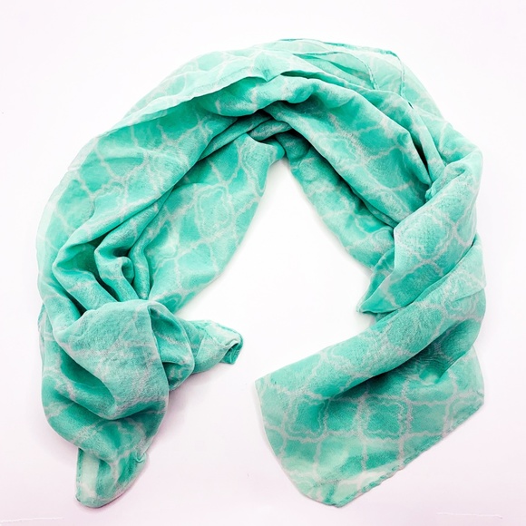 Women's Designer Fashion Scarves Sheer By Oori - Picture 2 of 5